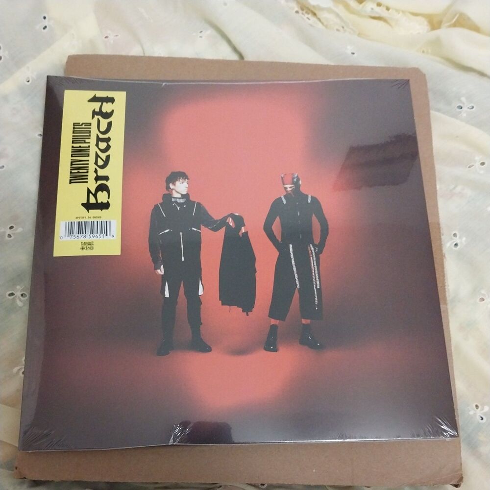 Twenty One Pilots Breach Opaque Orchid Vinyl Spotify Fans First NEW 075678594519